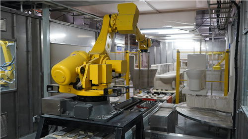惠達(dá)5G數(shù)智化工廠 以RFID與機(jī)器人技術(shù)引領(lǐng)建材工業(yè)數(shù)字化轉(zhuǎn)型